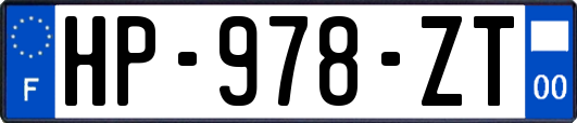 HP-978-ZT