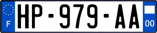 HP-979-AA