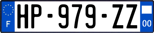 HP-979-ZZ