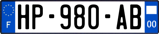 HP-980-AB