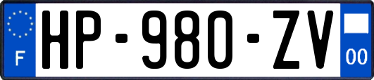 HP-980-ZV