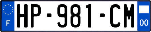 HP-981-CM