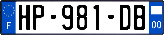 HP-981-DB