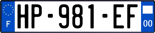 HP-981-EF