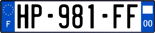 HP-981-FF