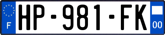 HP-981-FK