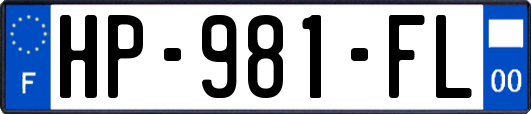 HP-981-FL