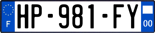 HP-981-FY