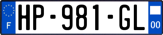 HP-981-GL