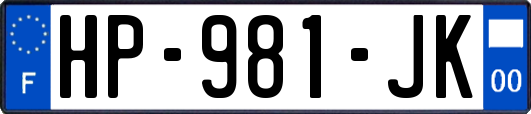 HP-981-JK