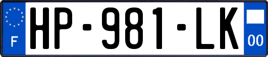 HP-981-LK