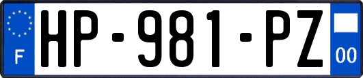 HP-981-PZ