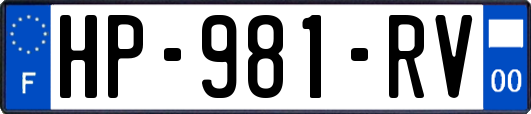 HP-981-RV