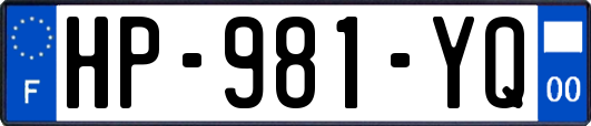 HP-981-YQ