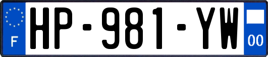 HP-981-YW