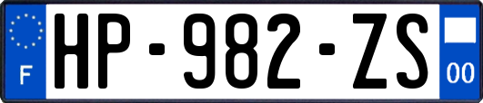 HP-982-ZS