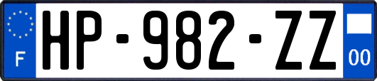 HP-982-ZZ