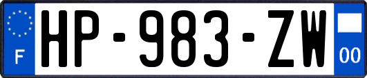 HP-983-ZW