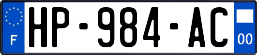 HP-984-AC