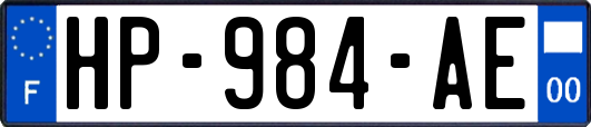 HP-984-AE