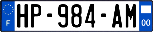 HP-984-AM