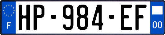 HP-984-EF