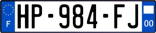 HP-984-FJ