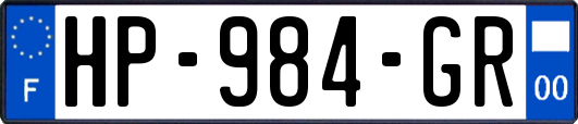 HP-984-GR