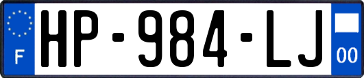HP-984-LJ