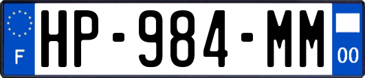 HP-984-MM