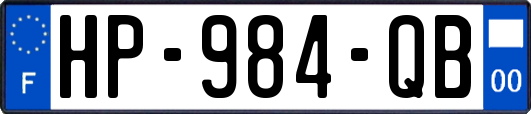 HP-984-QB