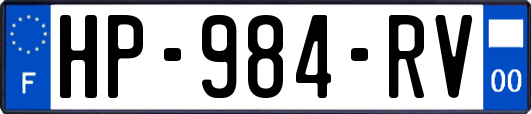 HP-984-RV