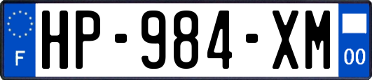 HP-984-XM
