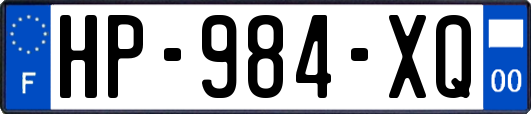 HP-984-XQ