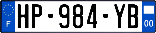 HP-984-YB