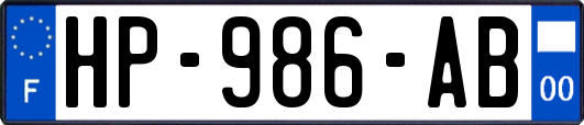 HP-986-AB