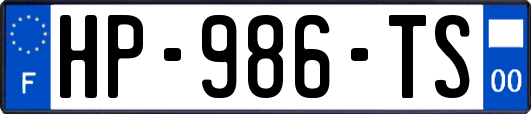 HP-986-TS