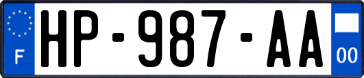 HP-987-AA