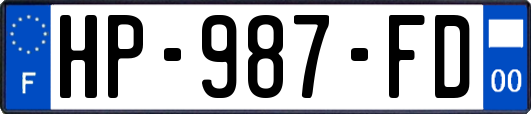 HP-987-FD