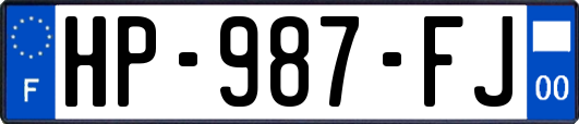 HP-987-FJ