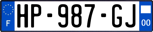 HP-987-GJ