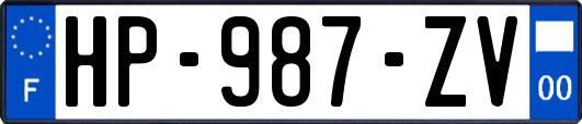 HP-987-ZV