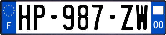 HP-987-ZW