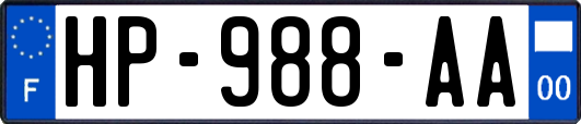 HP-988-AA