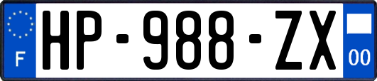 HP-988-ZX