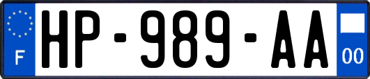 HP-989-AA