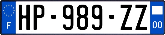 HP-989-ZZ