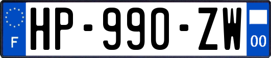 HP-990-ZW