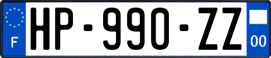 HP-990-ZZ