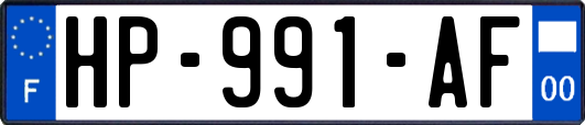 HP-991-AF